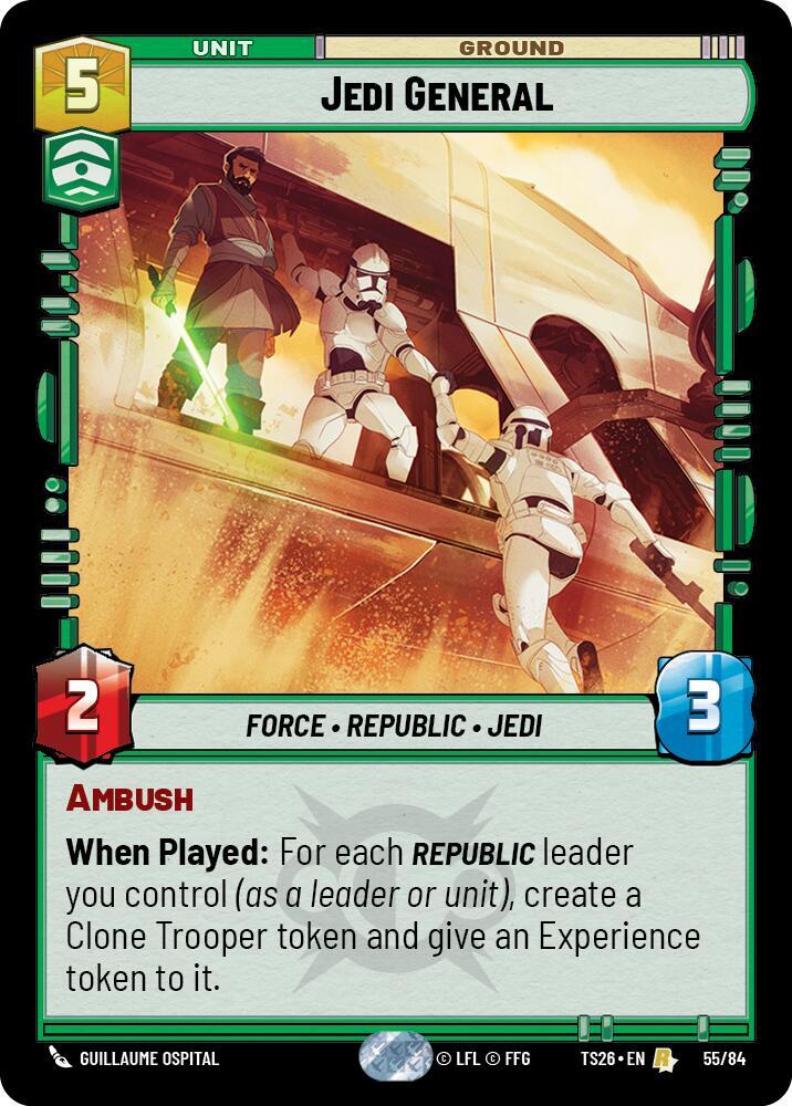 Jedi General, Twin Suns 55/84