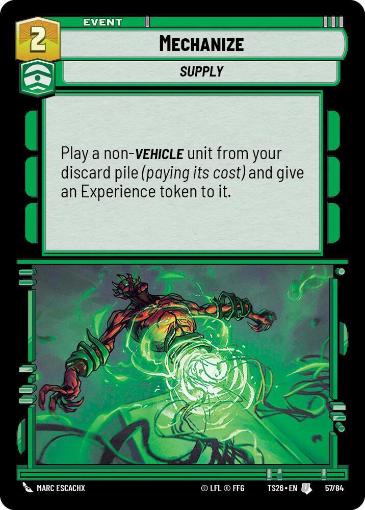 Mechanize, Twin Suns 57/84