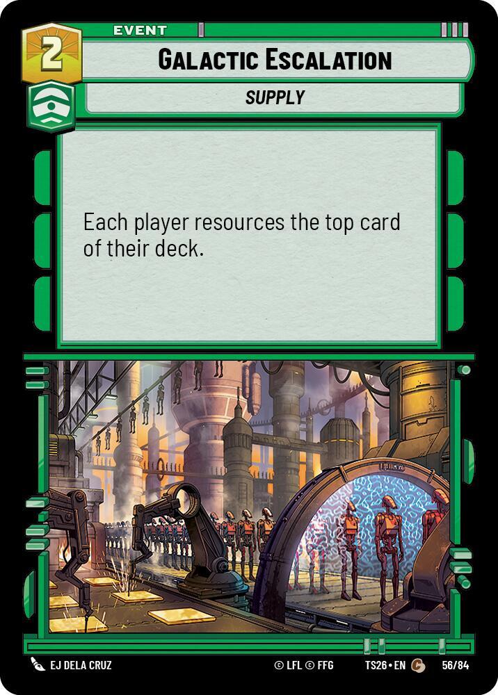 Galactic Escalation, Twin Suns 58/64