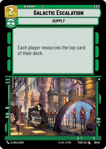Galactic Escalation, Twin Suns 58/64