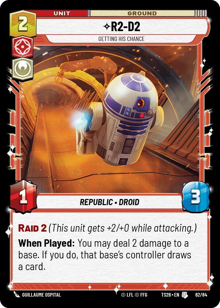 R2-D2 - Getting His Chance, Twin Suns 62/84