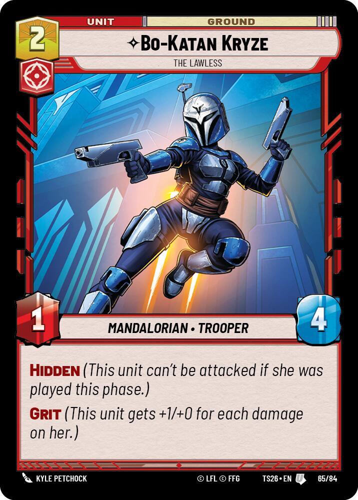 Bo-Katan Kryze - The Lawless, Twin Suns 65/64