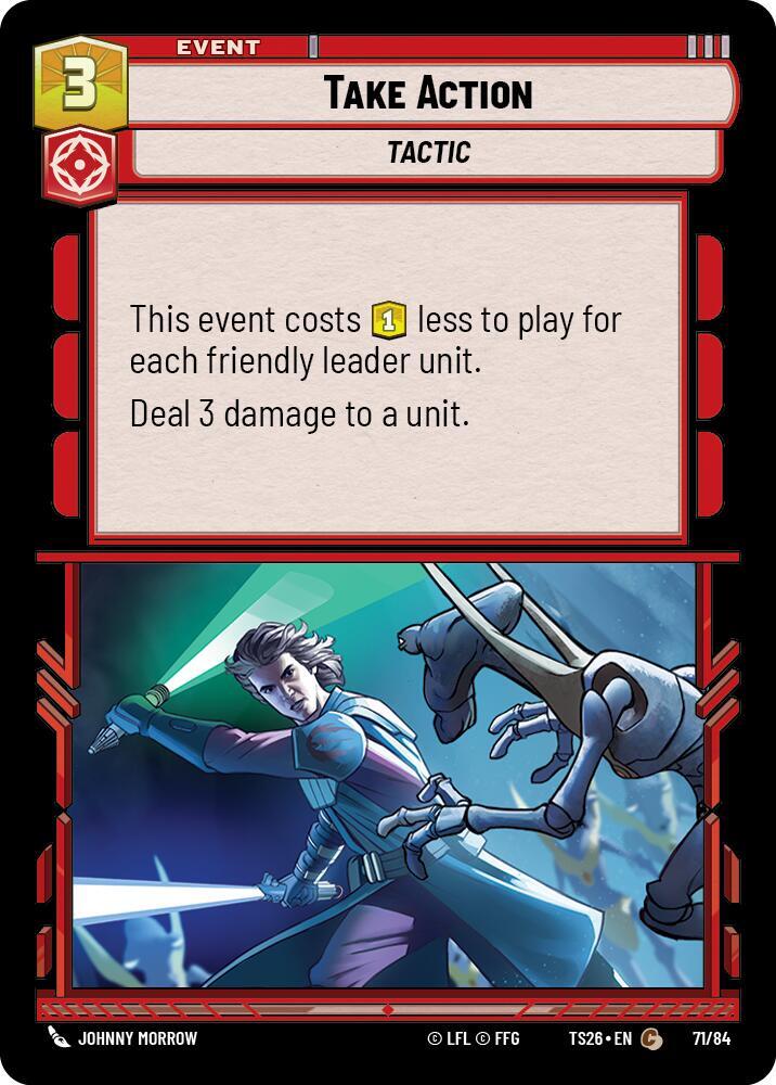 Take Action, Twin Suns 71/84