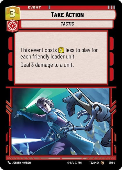 Take Action, Twin Suns 71/84
