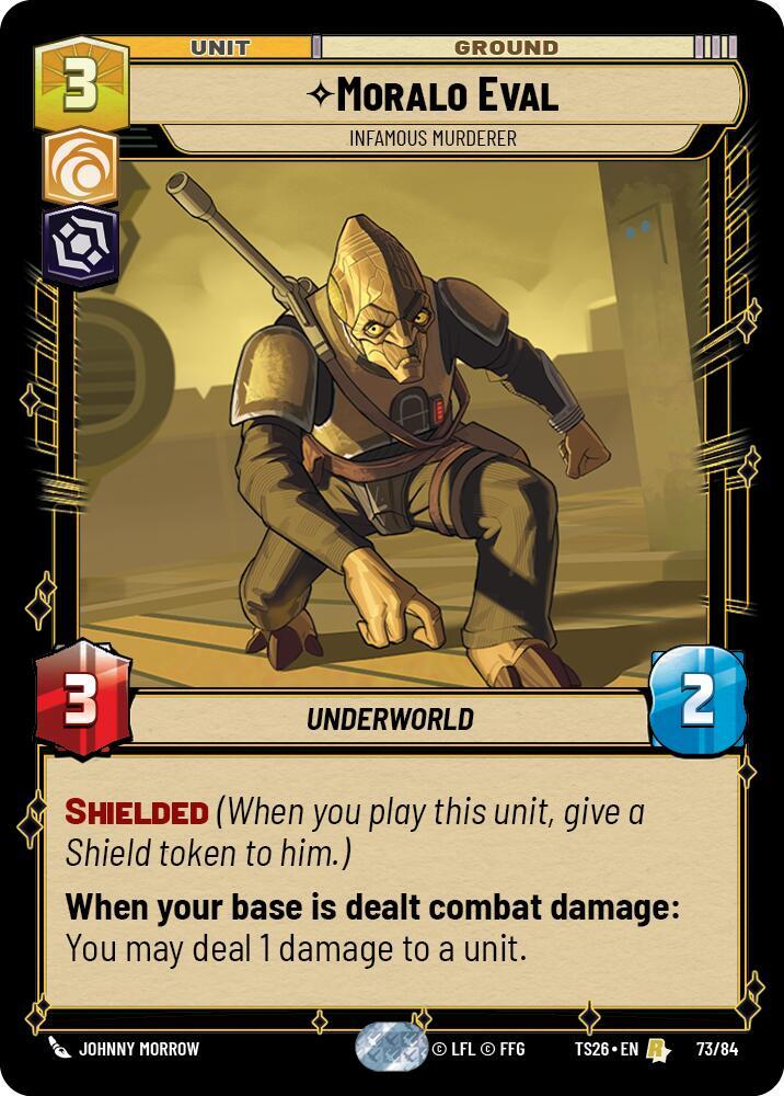 Moralo Eval - Infamous Murderer, Twin Suns 73/84