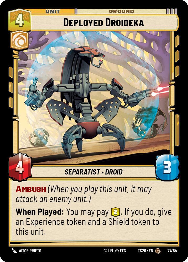 Deployed Droideka, Twin Suns 77/84