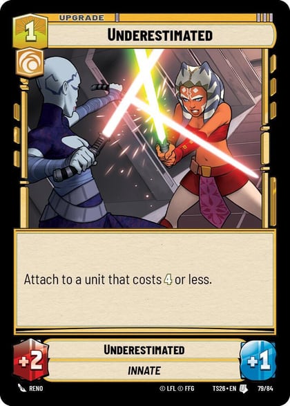 Underestimated, Twin Suns 79/84