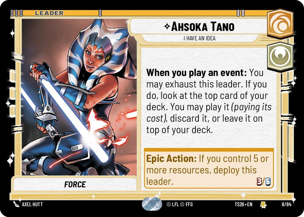 Ahsoka Tano - I Have An Idea, Twin Suns 8/84