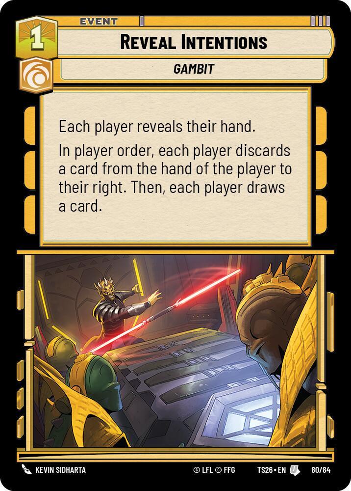 Reveal Intentions, Twin Suns 80/84