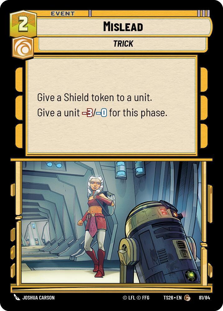 Mislead, Twin Suns 81/64