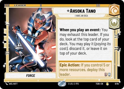 Ahsoka Tano - I Have An Idea, Twin Suns 8/84