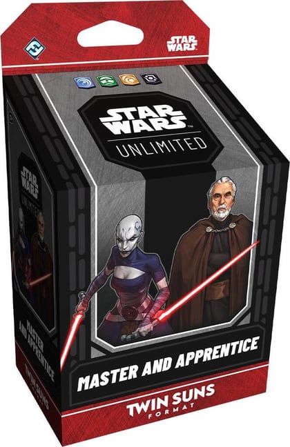 Twin Suns - Master and Apprentice Deck, Twin Suns P680634