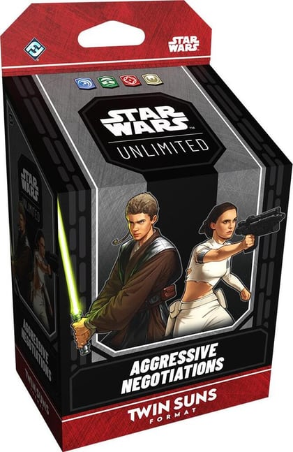 Twin Suns - Aggressive Negotiations Deck, Twin Suns P680635