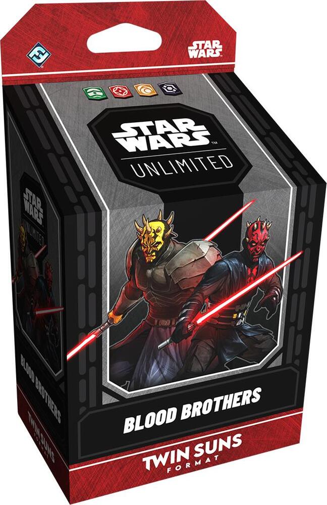 Twin Suns - Blood Brothers Deck, Twin Suns P680637