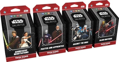 Twin Suns - 4 Deck Bundle, Twin Suns P692109