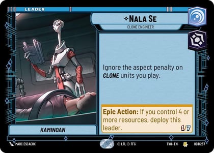 Nala Se - Clone Engineer, Twilight of the Republic 001/257