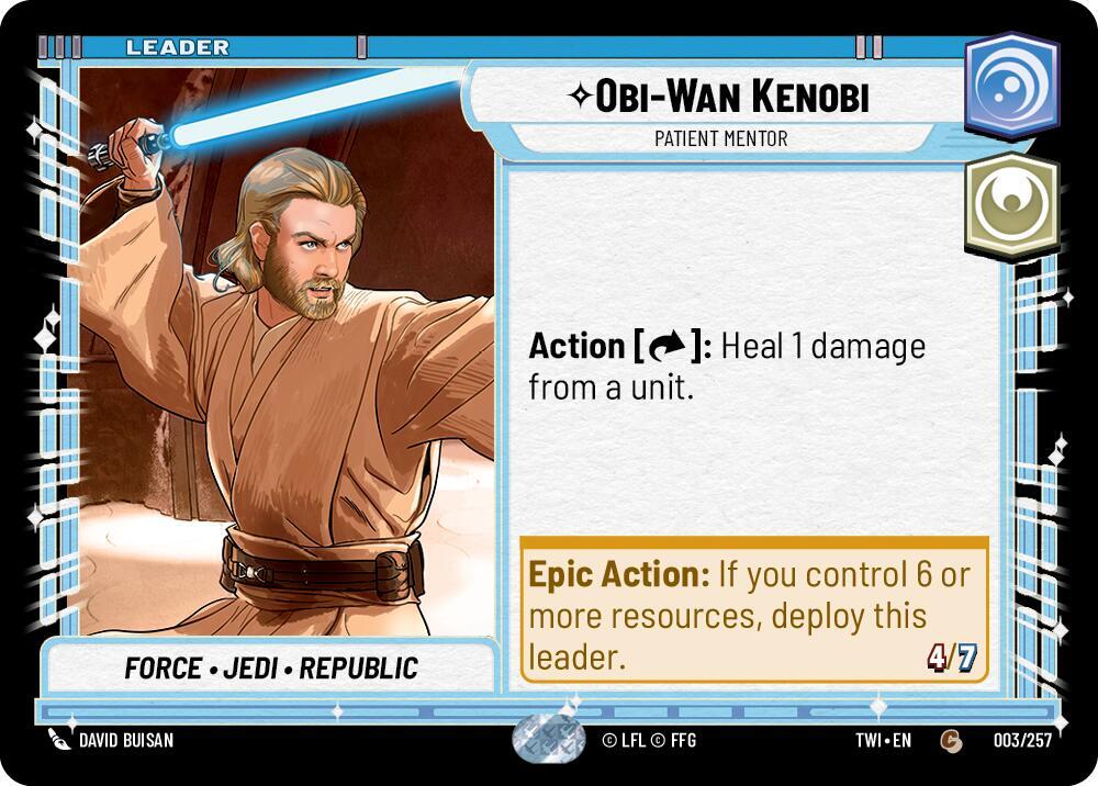 Obi-Wan Kenobi - Patient Mentor, Twilight of the Republic 003/257