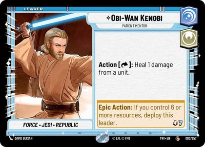 Obi-Wan Kenobi - Patient Mentor, Twilight of the Republic 003/257