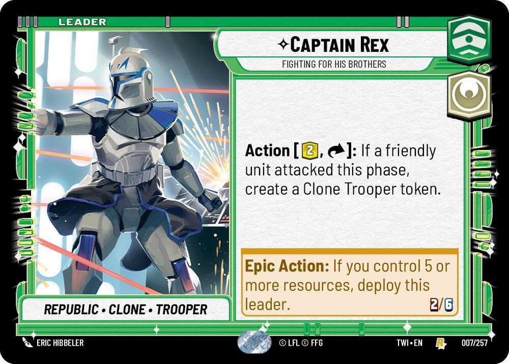 Captain Rex - Fighting For His Brothers, Twilight of the Republic 007/257