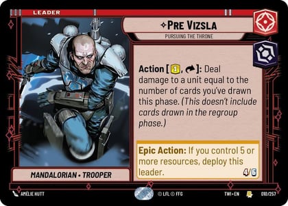 Pre Vizsla - Pursuing the Throne, Twilight of the Republic 010/257