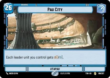 Pau City, Twilight of the Republic 019/257