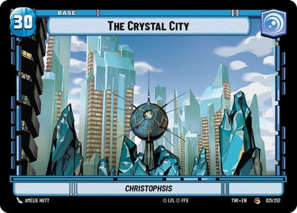 The Crystal City // Battle Droid, Twilight of the Republic 021/257 // T01/T02