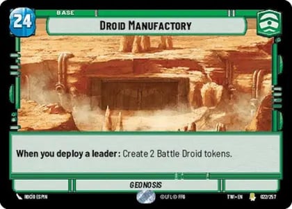 Droid Manufactory, Twilight of the Republic 022/257
