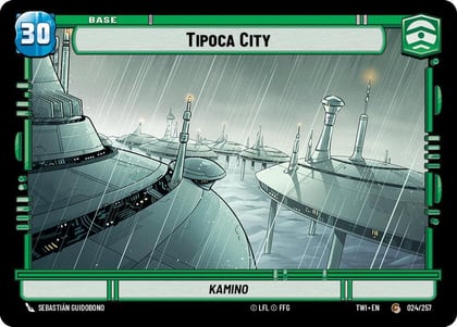 Tipoca City // Battle Droid, Twilight of the Republic 024/257 // T01/T02