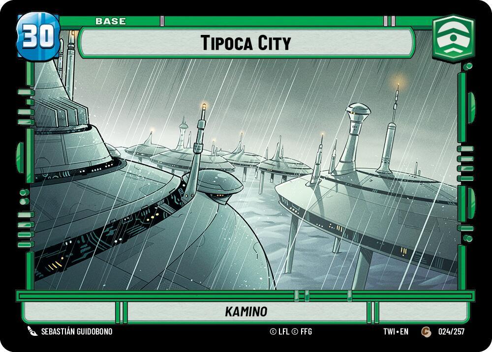Tipoca City // Clone Trooper, Twilight of the Republic 024/257 // T02/T02