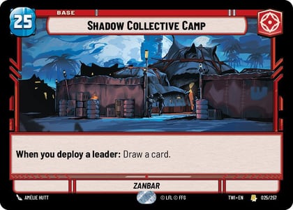 Shadow Collective Camp, Twilight of the Republic 025/257