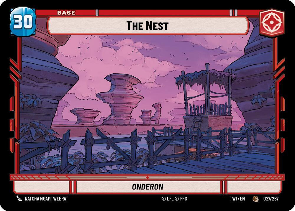 The Nest // Battle Droid, Twilight of the Republic 027/257 // T01/T02