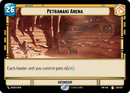 Petranaki Arena, Twilight of the Republic 028/257