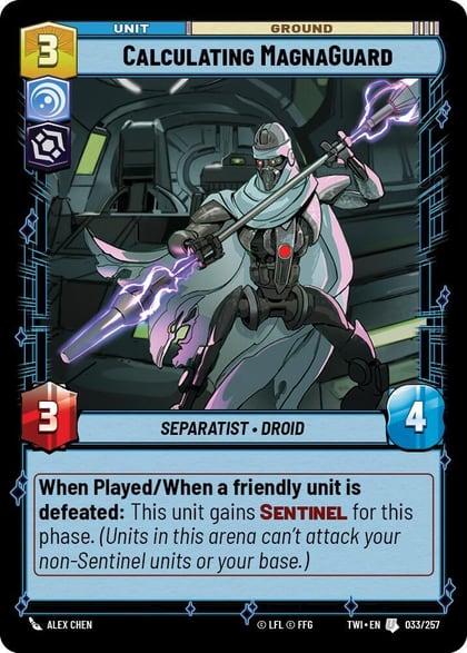 Calculating MagnaGuard, Twilight of the Republic 033/257