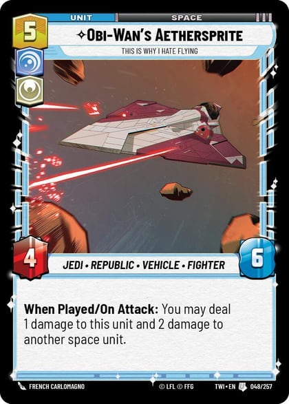 Obi-Wan’s Aethersprite - This is Why I Hate Flying, Twilight of the Republic 048/257