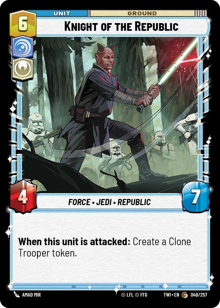Knight of the Republic, Twilight of the Republic 049/257