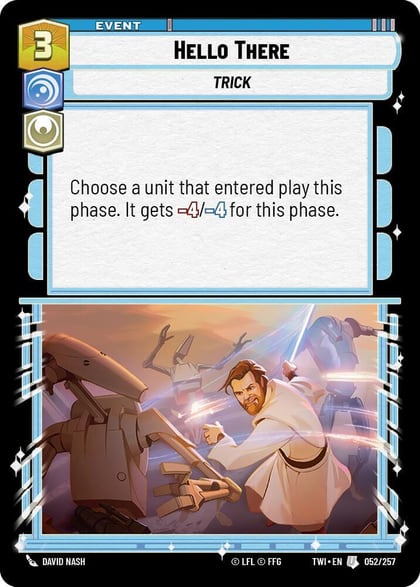 Hello There, Twilight of the Republic 052/257