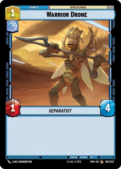 Warrior Drone, Twilight of the Republic 057/257