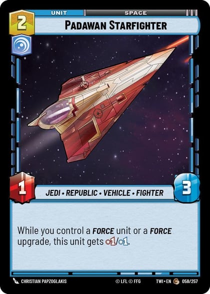 Padawan Starfighter, Twilight of the Republic 058/257
