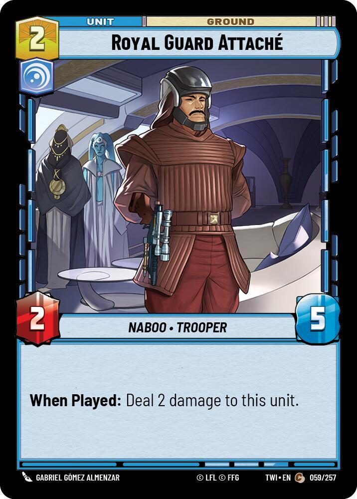 Royal Guard Attaché, Twilight of the Republic 059/257