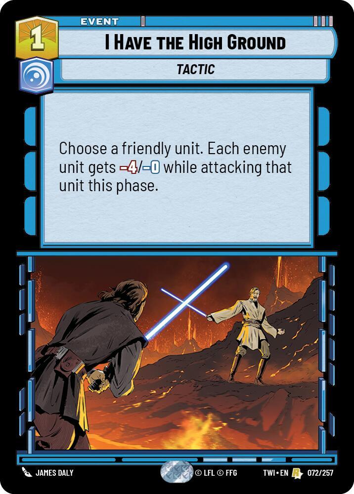 I Have The High Ground, Twilight of the Republic 072/257