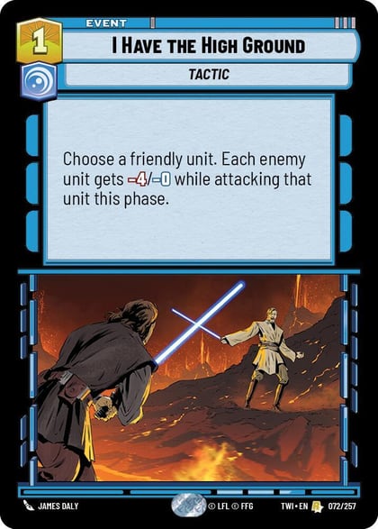 I Have The High Ground, Twilight of the Republic 072/257
