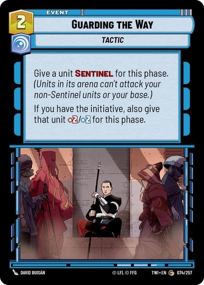Guarding the Way, Twilight of the Republic 074/257