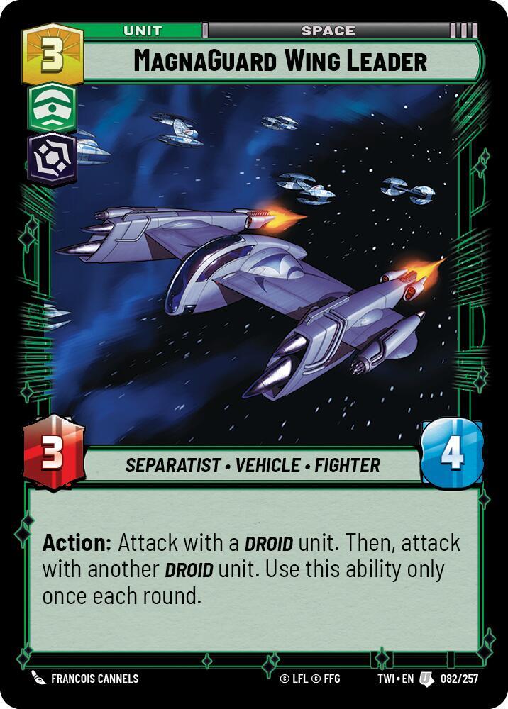 MagnaGuard Wing Leader, Twilight of the Republic 082/257