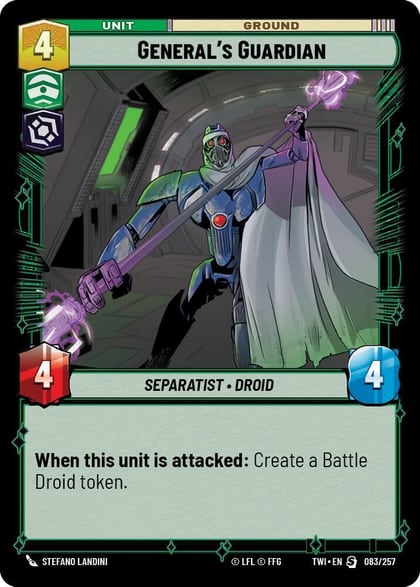 General's Guardian, Twilight of the Republic 083/257