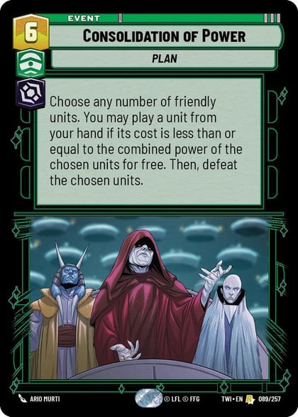 Consolidation of Power, Twilight of the Republic 089/257