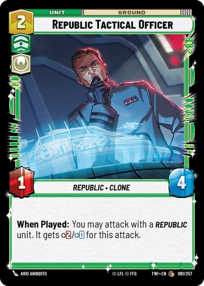 Republic Tactical Officer, Twilight of the Republic 091/257