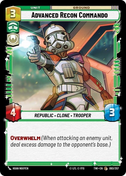 Advanced Recon Commando, Twilight of the Republic 093/257