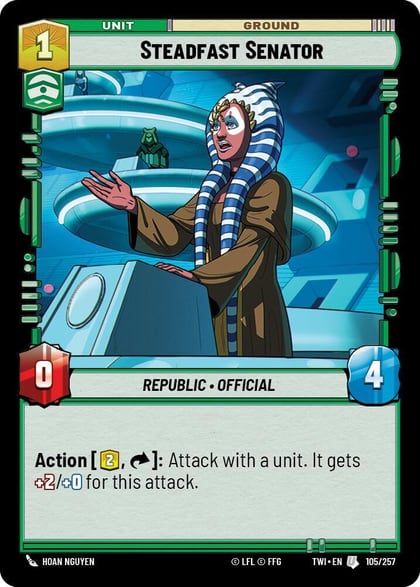 Steadfast Senator, Twilight of the Republic 105/257