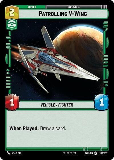 Patrolling V-Wing, Twilight of the Republic 107/257