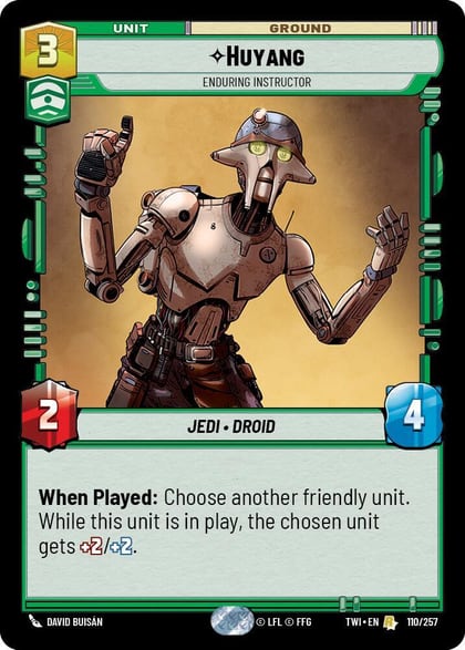 Huyang - Enduring Instructor, Twilight of the Republic 110/257